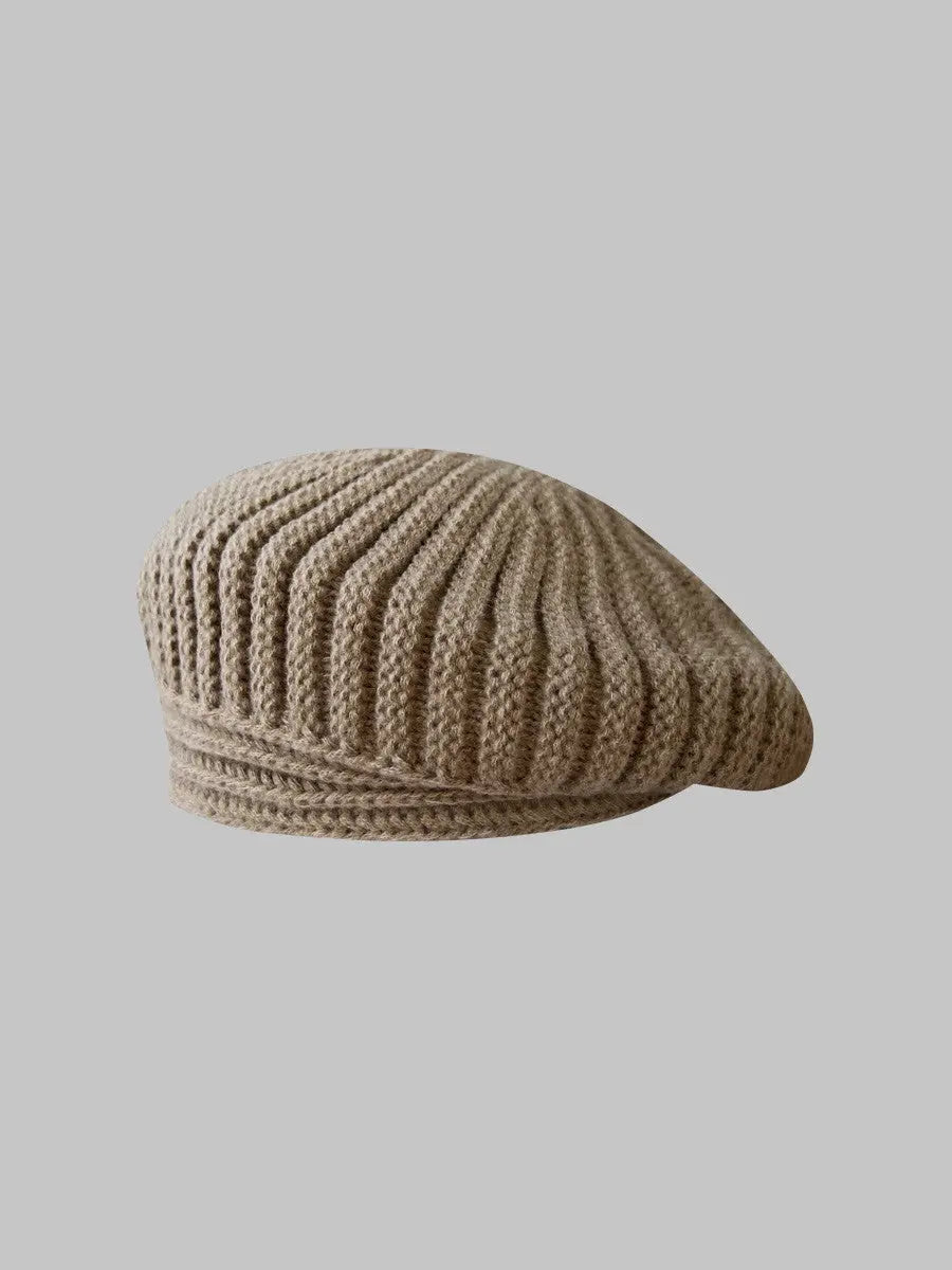 Autumn And Winter Fashion Knitted Beret Women Angel Wishes