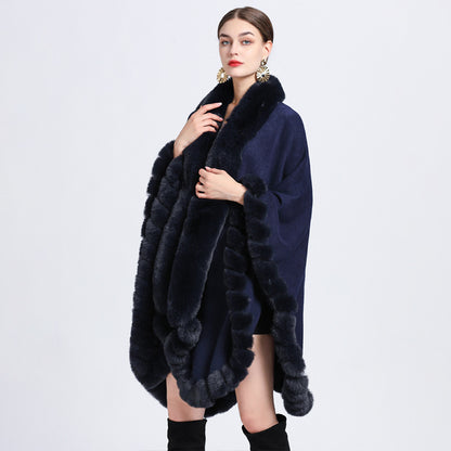 Irregular Oversized Knitted Shawl Cardigan Baggy Coat Angel Wishes