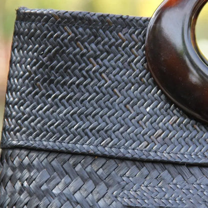 Handmade Rattan Handbag - Angel Wishes