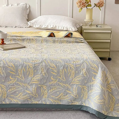 Multi Layer Gauze Summer Blanket Can Be Washed With Water Angel Wishes