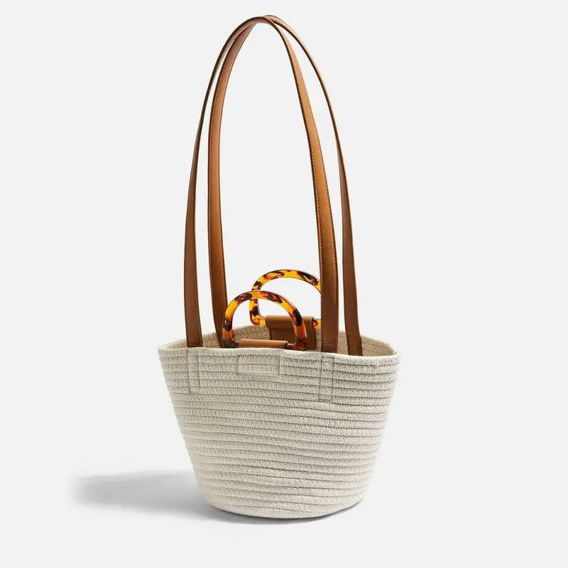 Versatile Hand-Made Handbag Angel Wishes