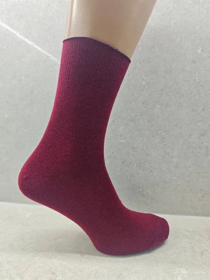6  12  24 Pairs Womens Colorful Soft Rubber Sole Socks Comfy Angel Wishes
