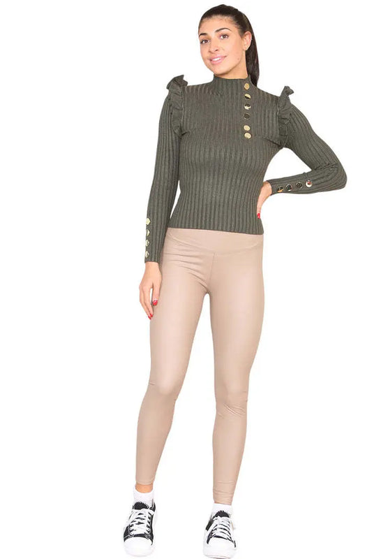 Ribbed Knit Jumper: A Must-Have for Your Wardrobe Angel Wishes