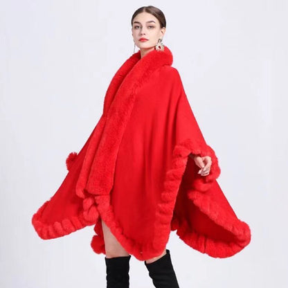 Irregular Oversized Knitted Shawl Cardigan Baggy Coat Angel Wishes