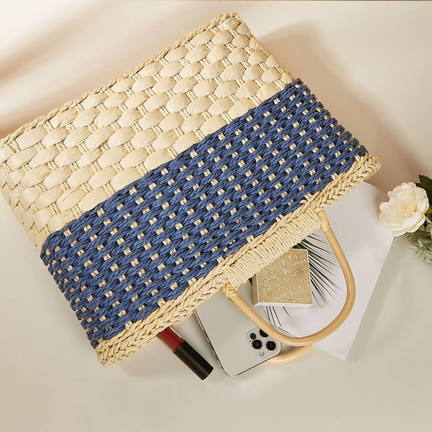 Fashionable Braided Bag Angel Wishes