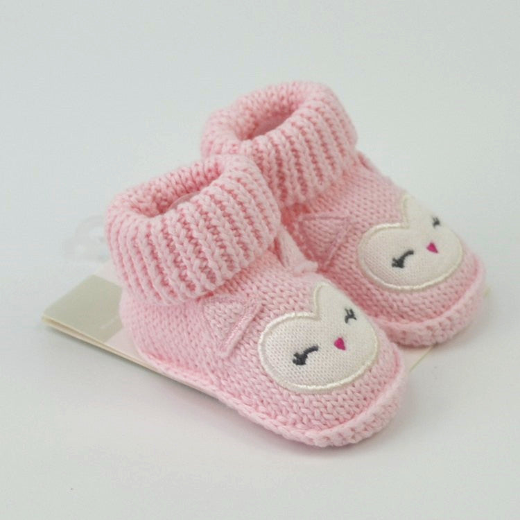 Baby Knitted Shoes Angel Wishes