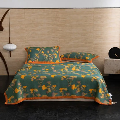 Cotton Gauze Bedding Yarn Bedspread Skin-friendly Breathable Bedding Angel Wishes