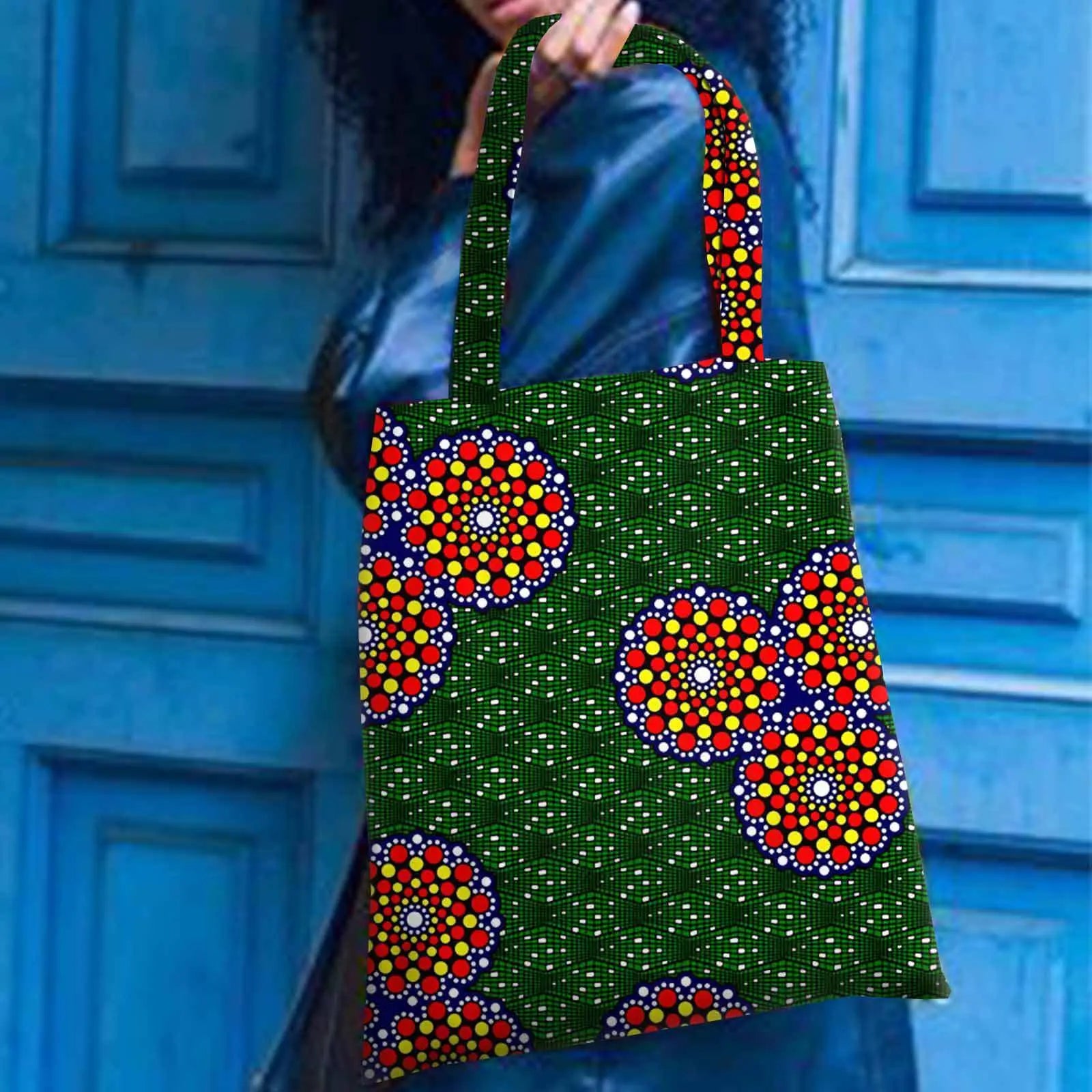 Cotton Printed Bag Angel Wishes