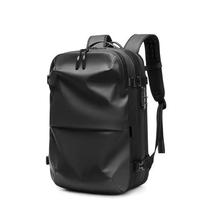 Men's Minimalist Multifunctional Large Capacity Travel Backpack Angel Wishes