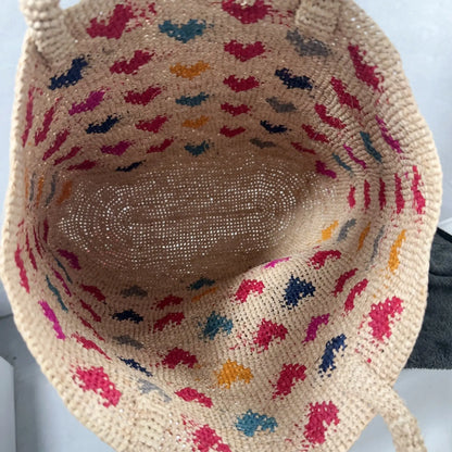 High Quality Raffia Bag Angel Wishes