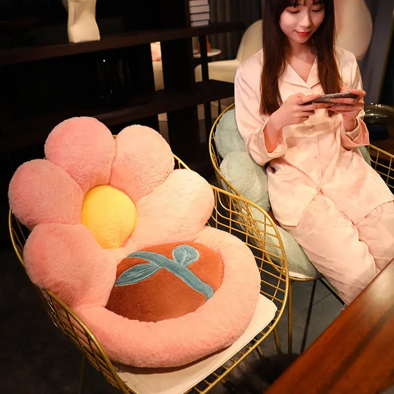 Flower Sofa Chair Support Cushions Angel Wishes
