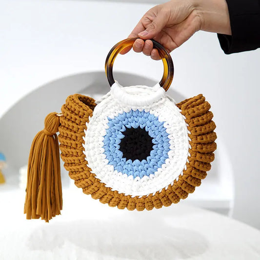 Woven Stylish Bag Angel Wishes