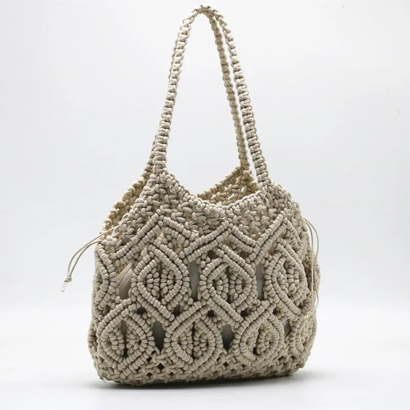 Hand Woven Shoulder Bag Angel Wishes