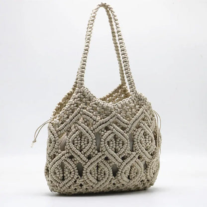 Hand Woven Shoulder Bag Angel Wishes