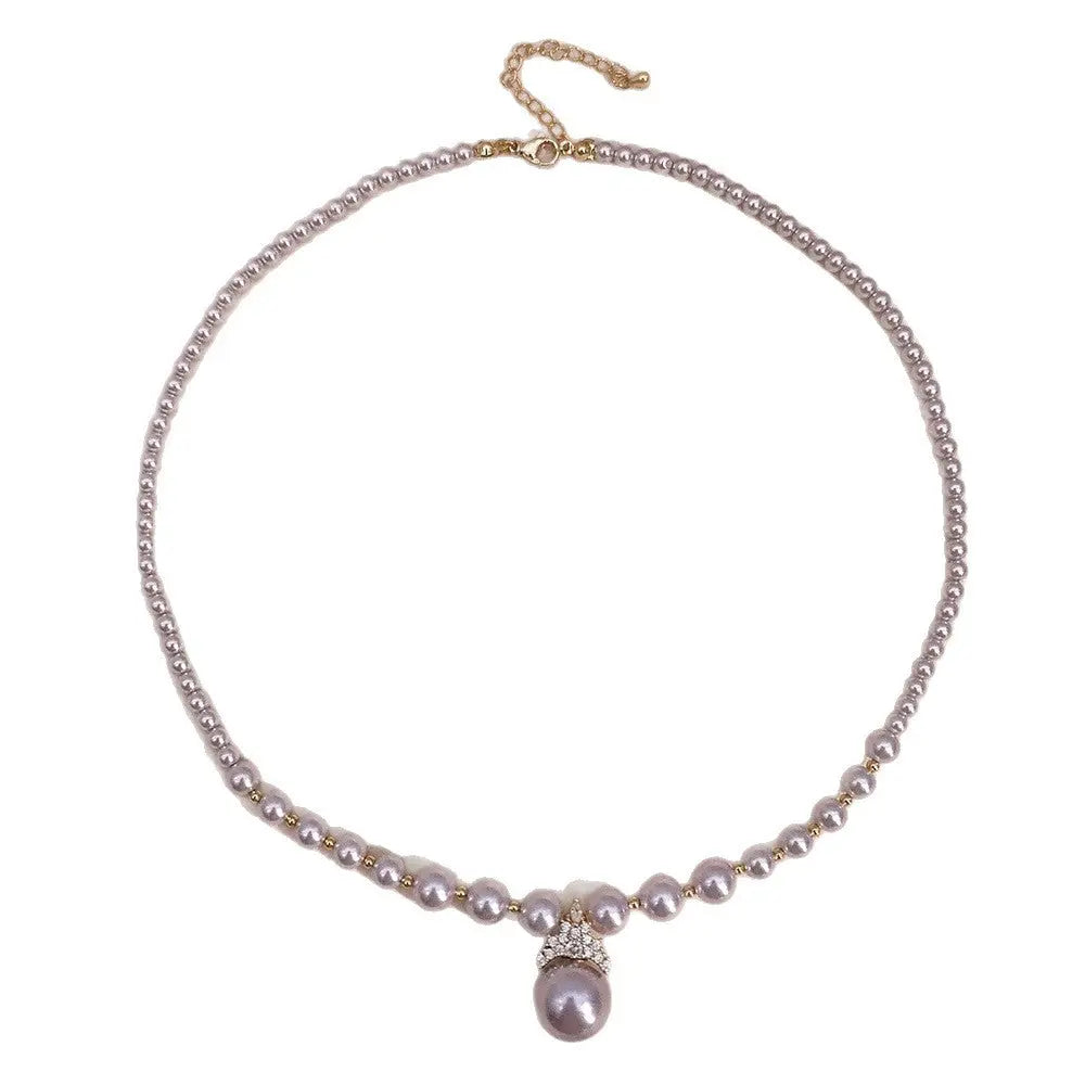Stylish Clavicle Chain - Angel Wishes