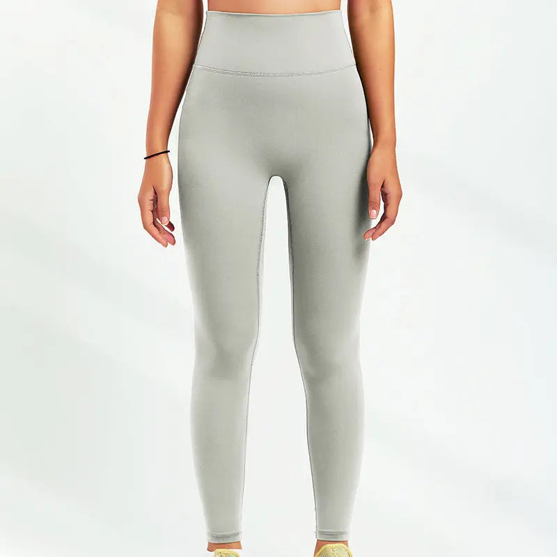 Women's High Waist Eco-Friendly Recycled Yoga Fitness Pants Angel Wishes