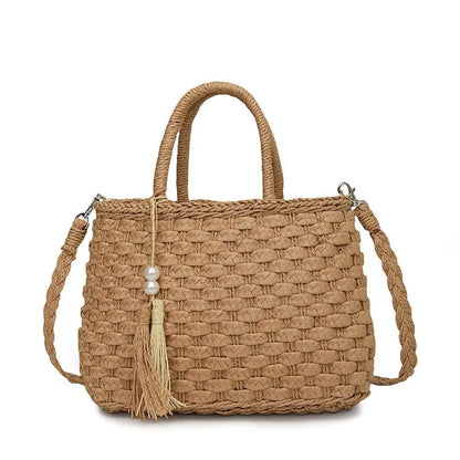 Fashion Woven Handbags Angel Wishes