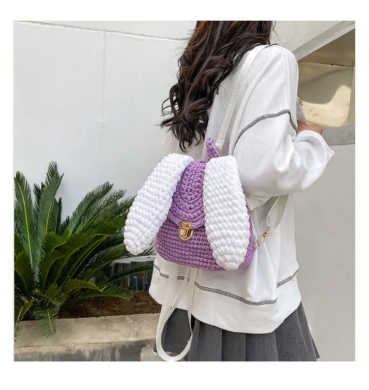 Crochet Backpack Angel Wishes