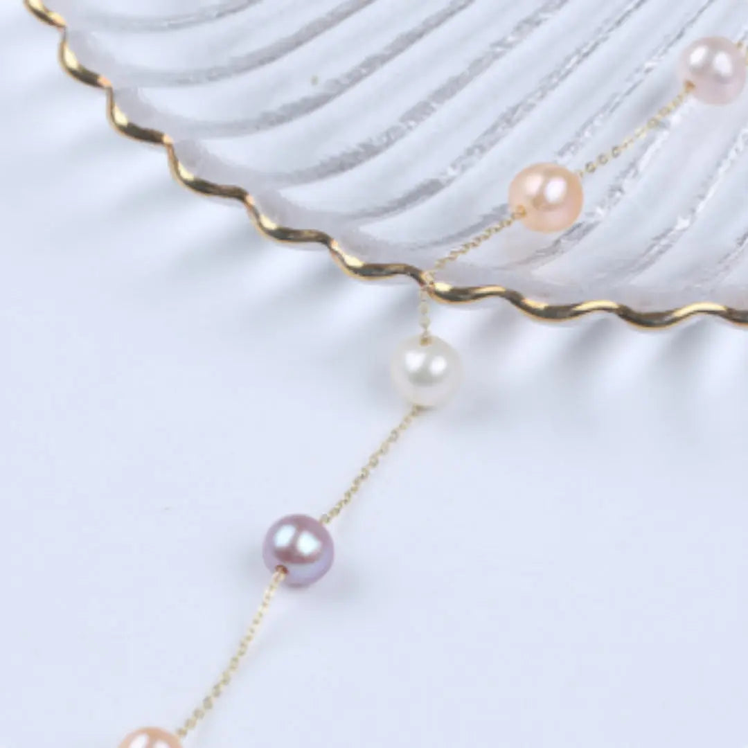 Natural Freshwater Pearls Bracelets Angel Wishes