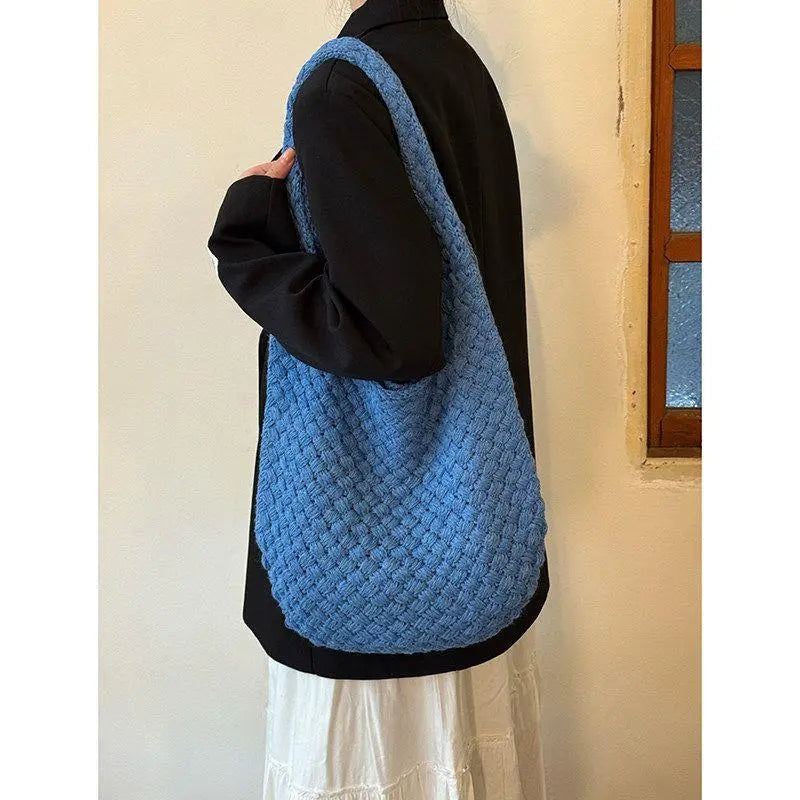 Summer Knitted Bag For Women Angel Wishes
