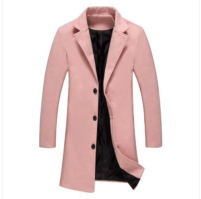 Mens Woolen Coats Angel Wishes