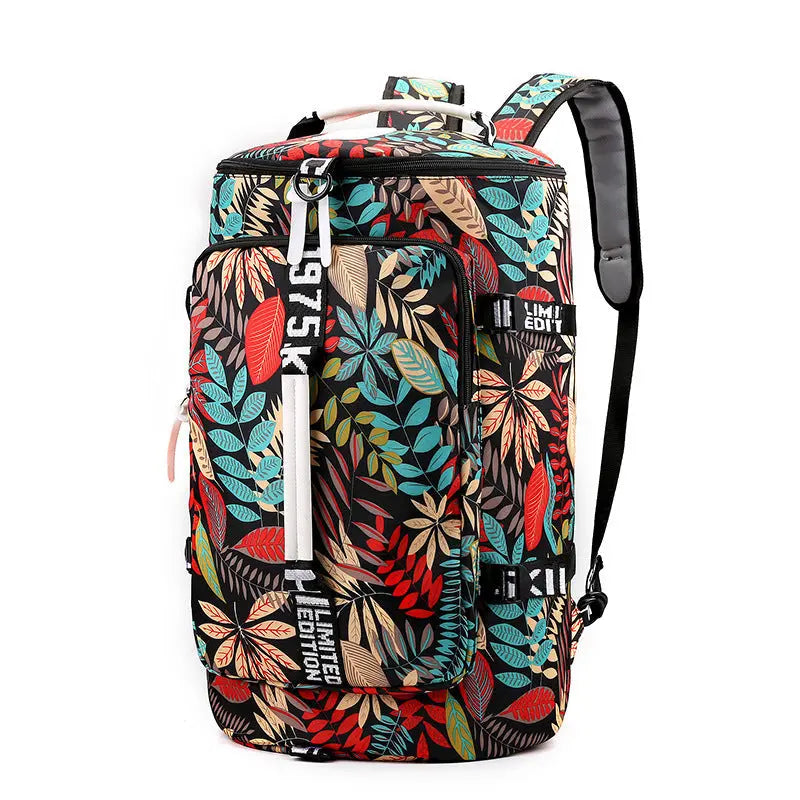 Waterproof Gym Fitness Bag Outdoor Travel Sport Excerise Fashion Casual Backpack Angel Wishes