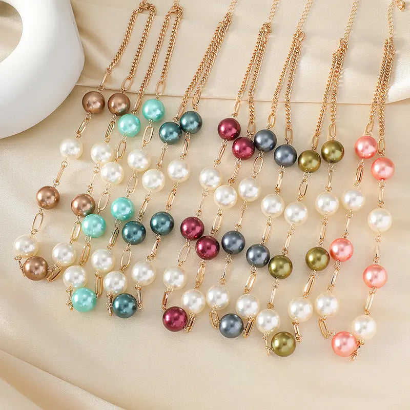 Colourful Necklace - Angel Wishes