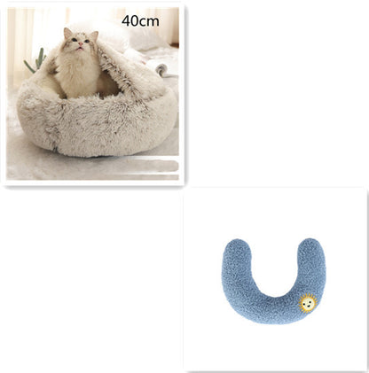 2 In 1 Dog And Cat Bed Pet Angel Wishes