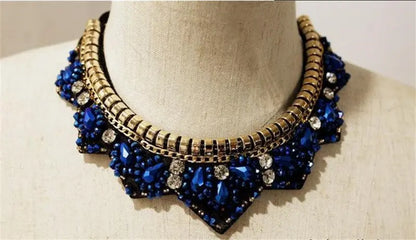 Round Neck Clothes Pendant All Match Fashion Fake Collar Necklace Angel Wishes