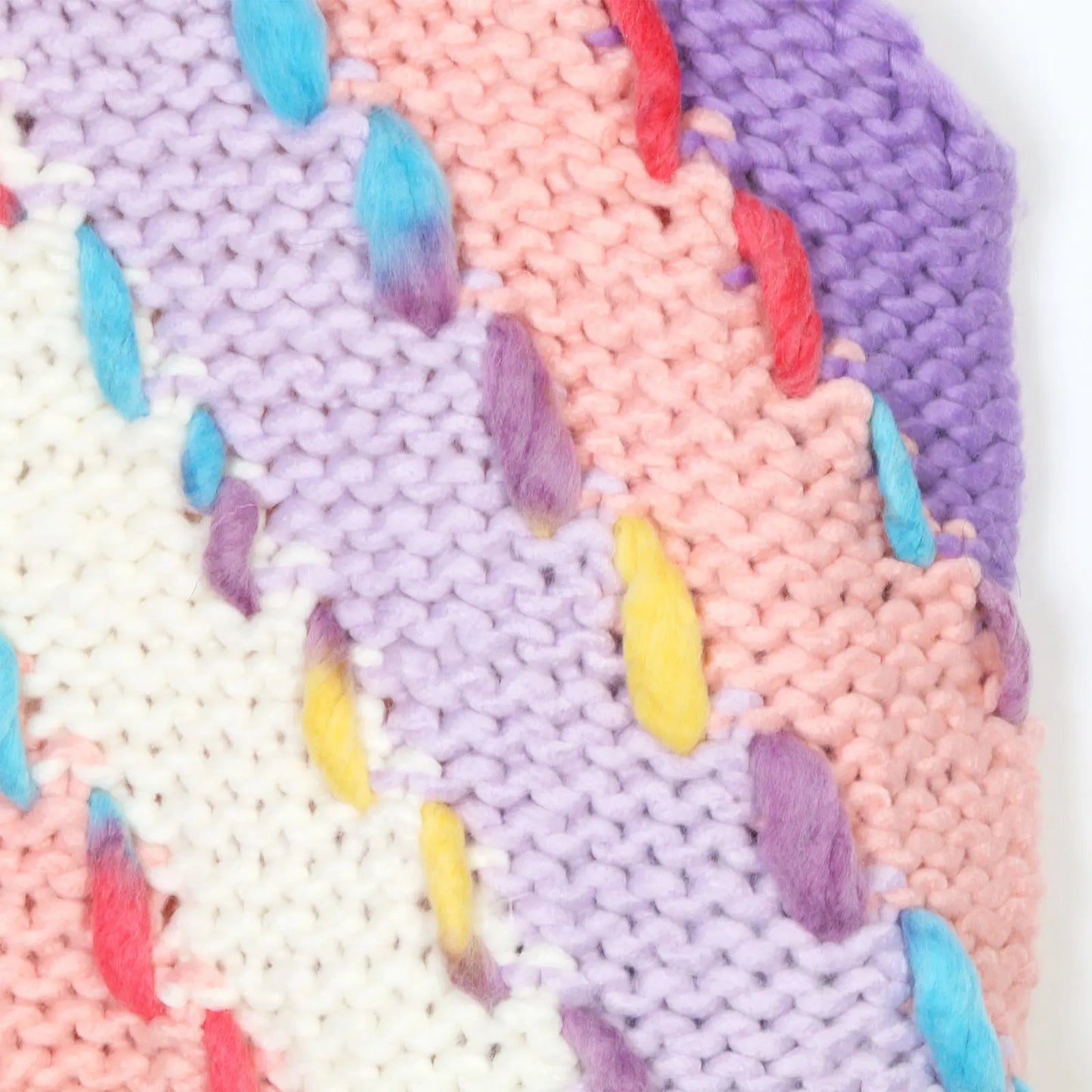 Colourful Crochet Vest Angel Wishes