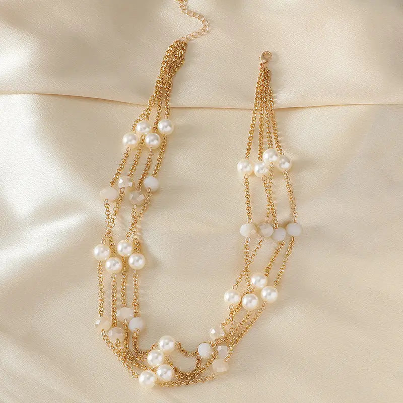 Personalized All-match Women's Sweater Necklace Angel Wishes