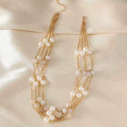 Personalized All-match Women's Sweater Necklace Angel Wishes