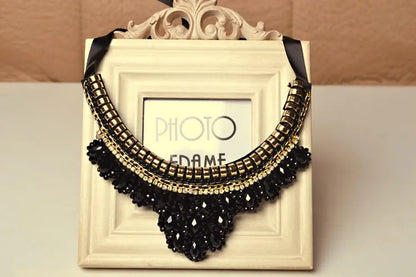 Round Neck Clothes Pendant All Match Fashion Fake Collar Necklace Angel Wishes
