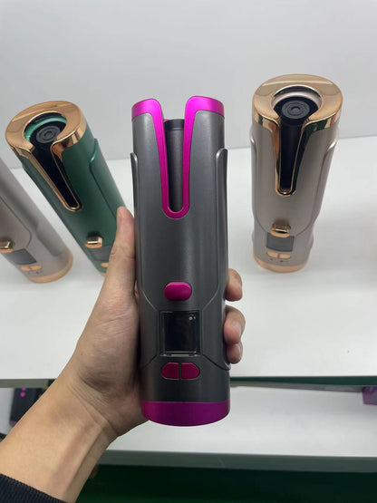 Portable Rechargeable Automatic Hair Curler Angel Wishes