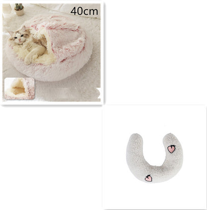 2 In 1 Dog And Cat Bed Pet Angel Wishes