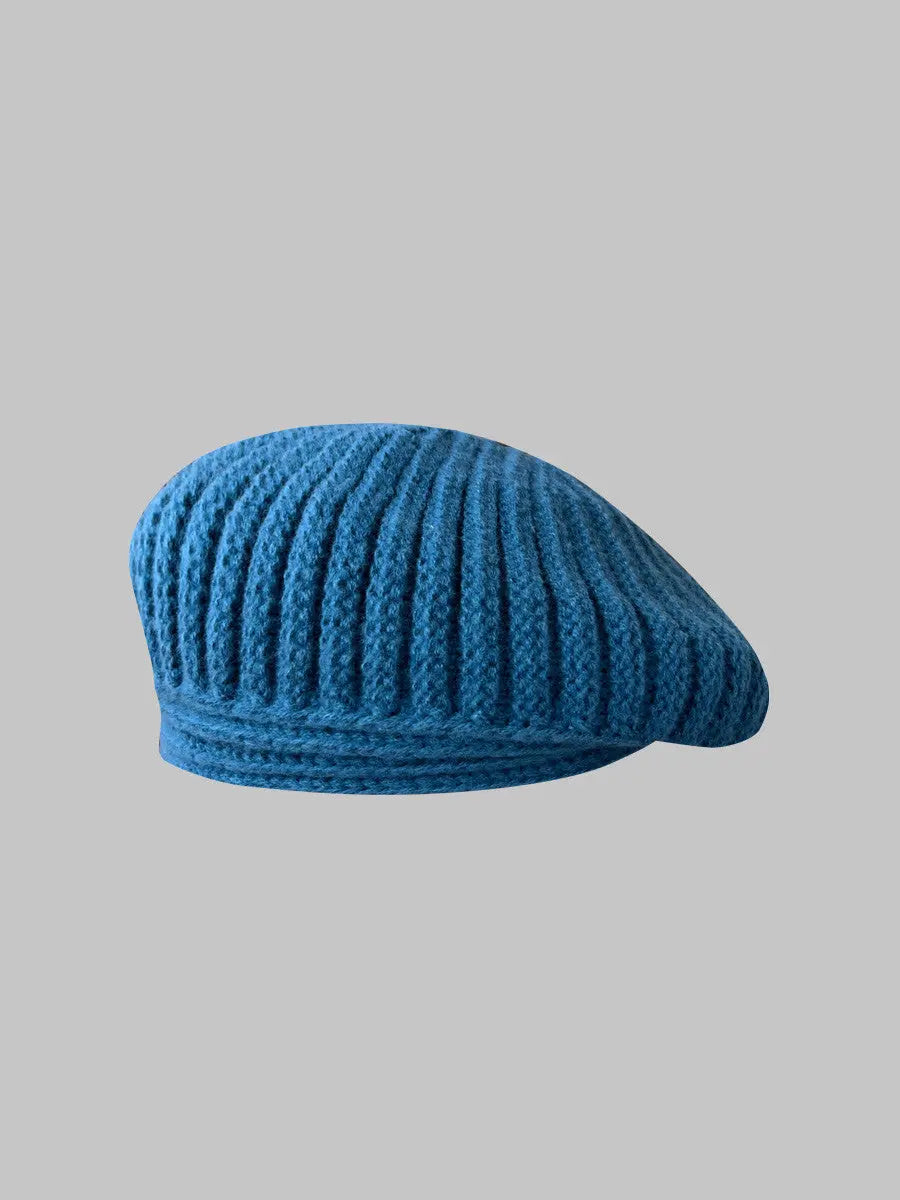 Autumn And Winter Fashion Knitted Beret Women Angel Wishes