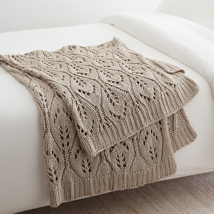 sofa knitted throw Angel Wishes