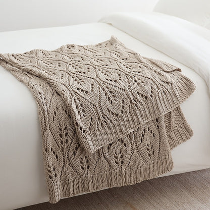 sofa knitted throw Angel Wishes