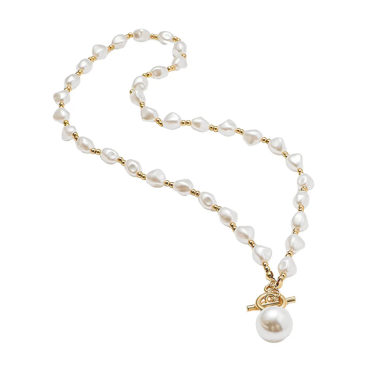 T-shaped Buckle Fashion Women's Necklace Angel Wishes