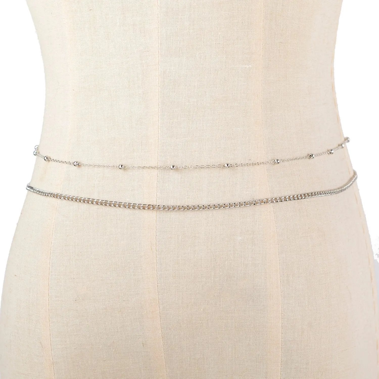 Double-layer Waist Chain Angel Wishes