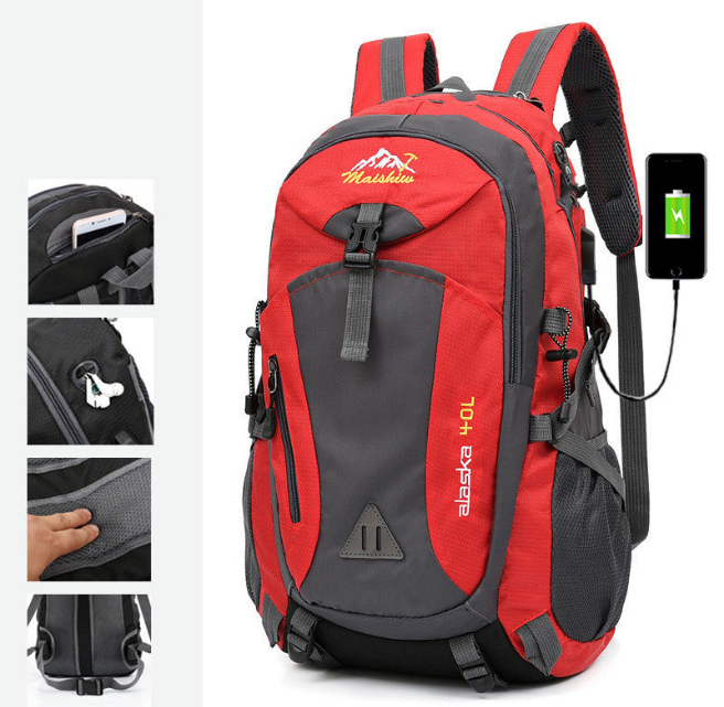 Lightweight Hiking Backpack Angel Wishes