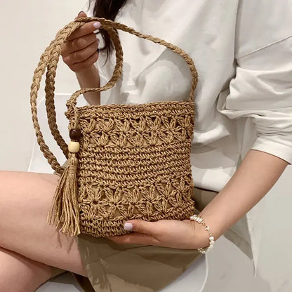 Hand-woven Fashionable Bag Angel Wishes