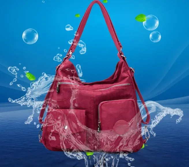 Waterproof Crossbody Bag Angel Wishes