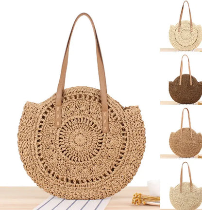 Round Shoulder Bag Angel Wishes