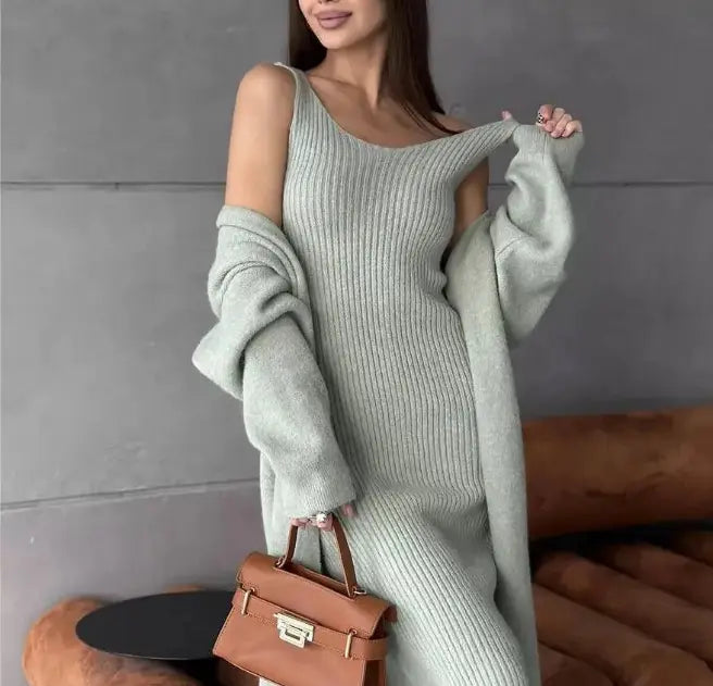 2pcs Knitted Fashion Suit Angel Wishes