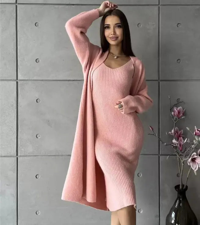 2pcs Knitted Fashion Suit Angel Wishes