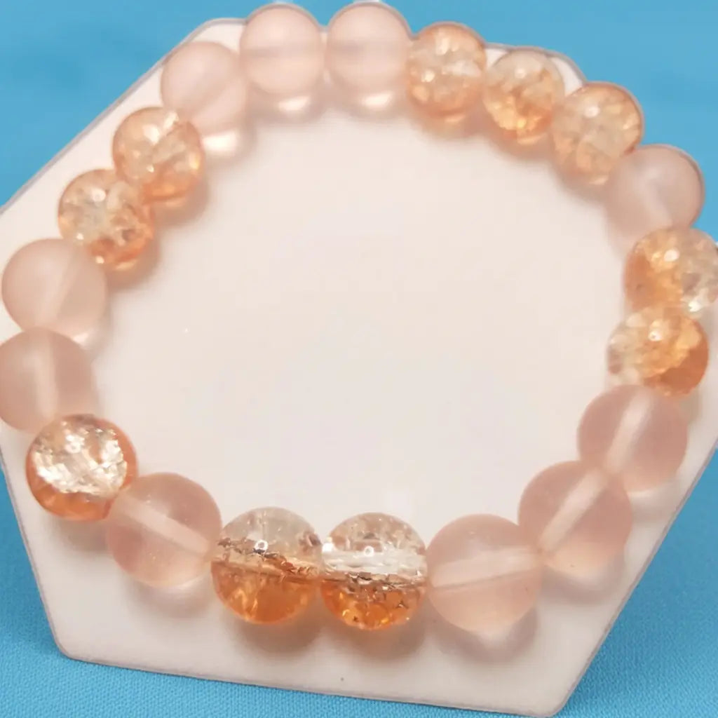 Fashionable Beads Bracelet - Angel Wishes