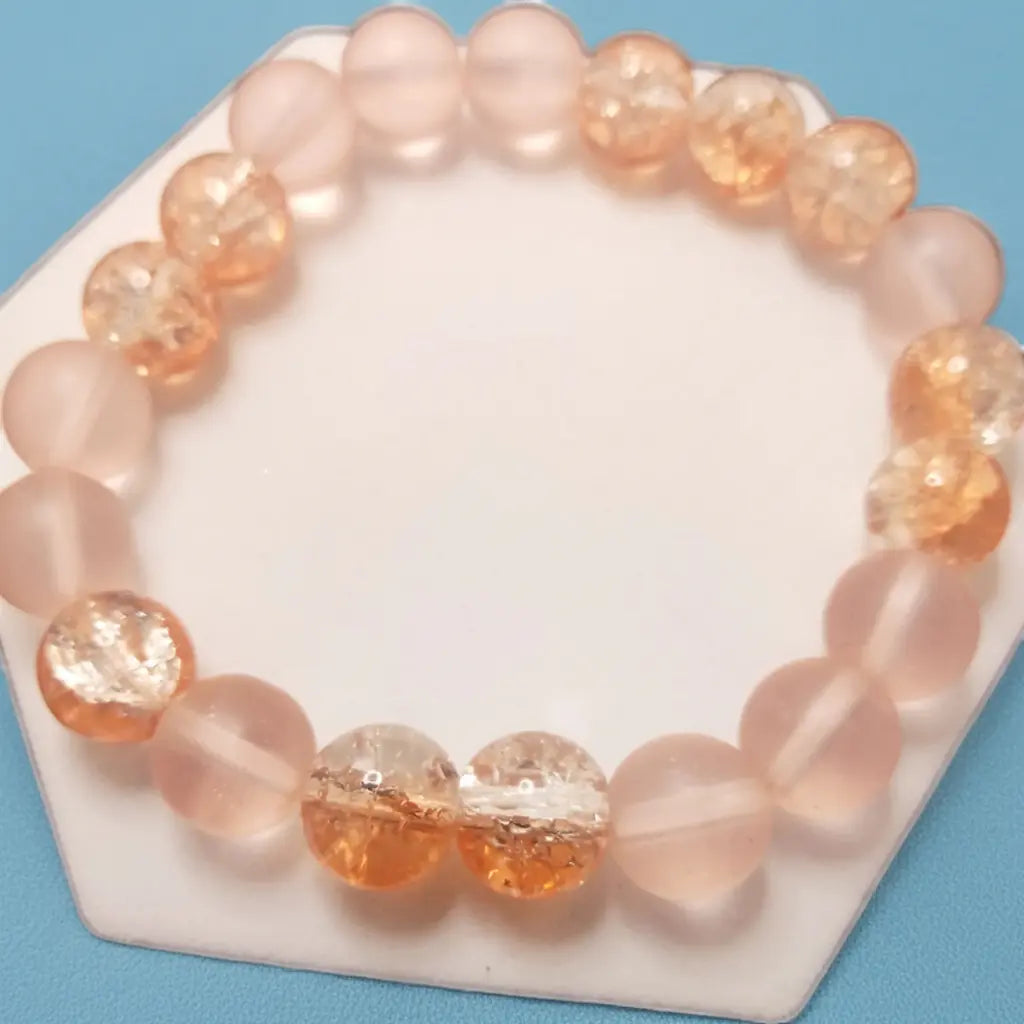 Fashionable Beads Bracelet - Angel Wishes