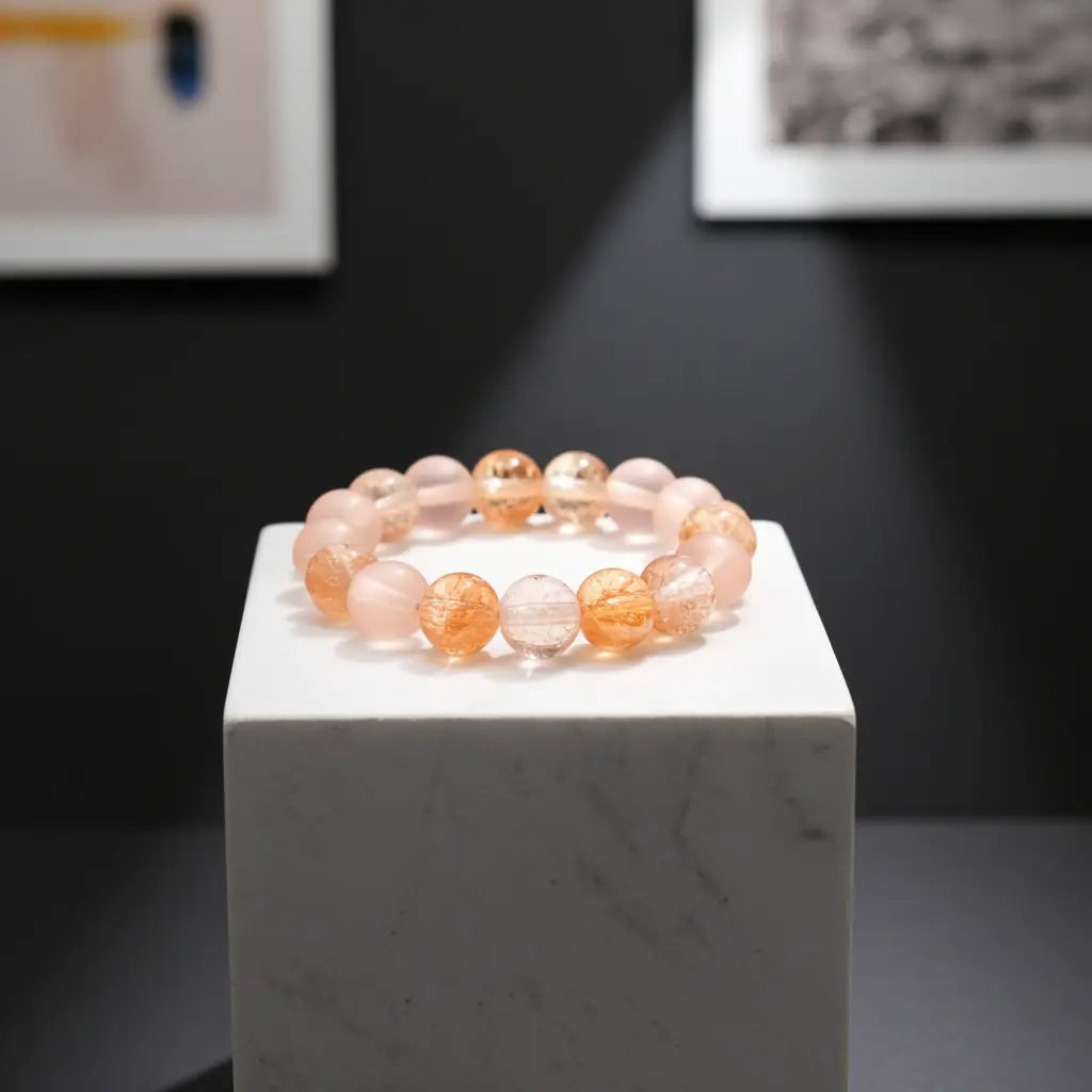 Fashionable Beads Bracelet - Angel Wishes