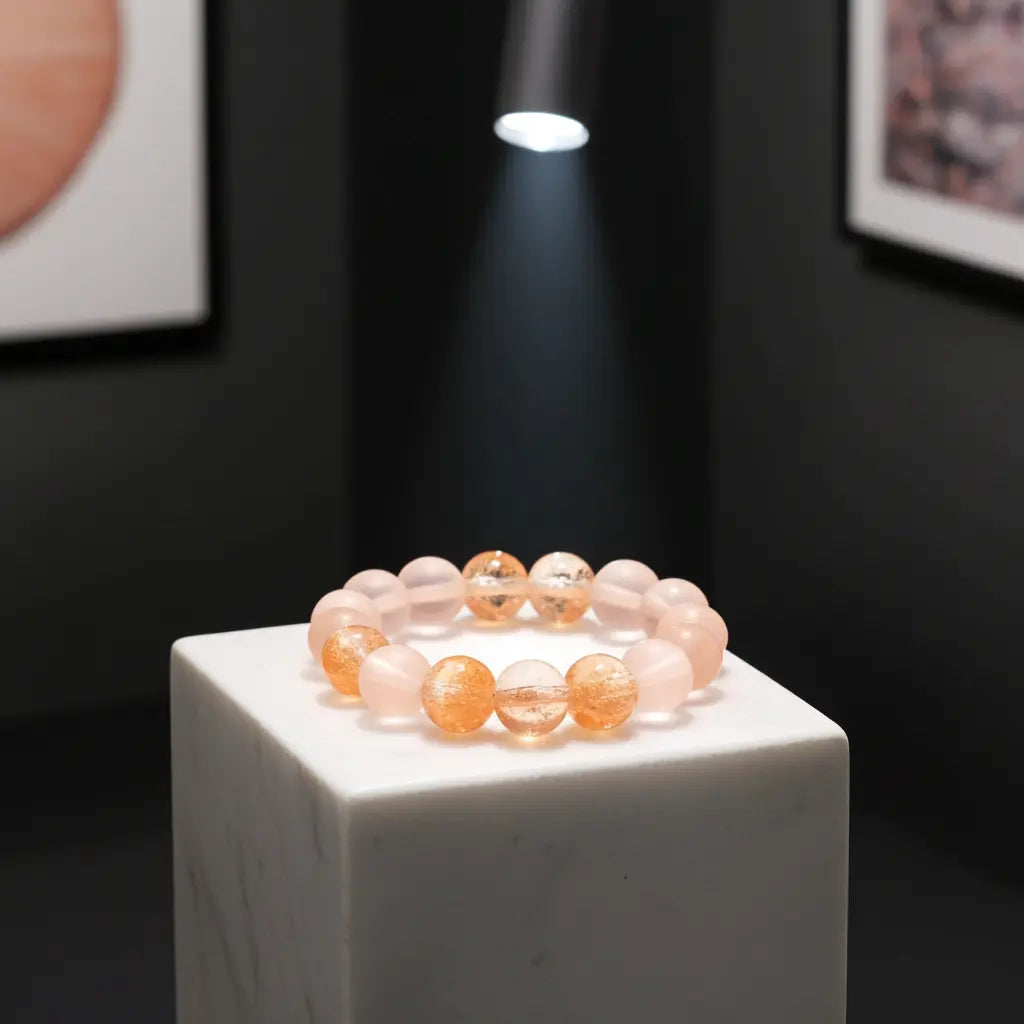 Fashionable Beads Bracelet - Angel Wishes